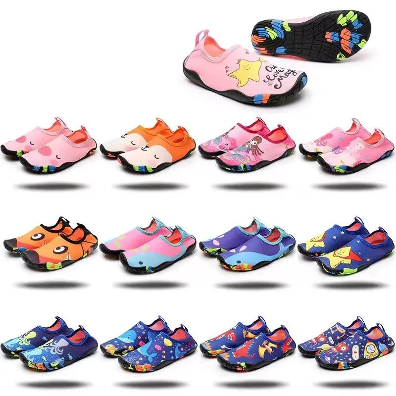 

Детские пляжные сандалии ex Children's Beach Sos Soft Bot для плавания, нескользящие, для малышей, которые учатся ходить, быстросохнущие, дышащие