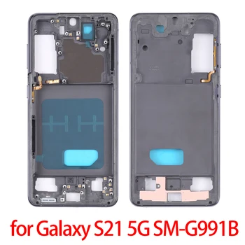 Middle Frame Bezel Plate for Samsung Galaxy S21 5G SM-G991B for Galaxy S21 5G SM-G991B