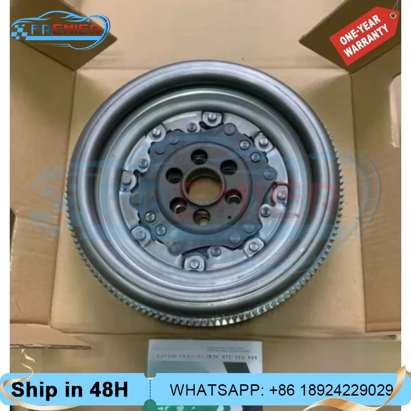 Original New 03L105266DE 03L105266EF Suit For Skoda 2.0TDI 6-Hole 129T Flywheel Clutch Dual-Mass Flywheel DSG 415074409 02E