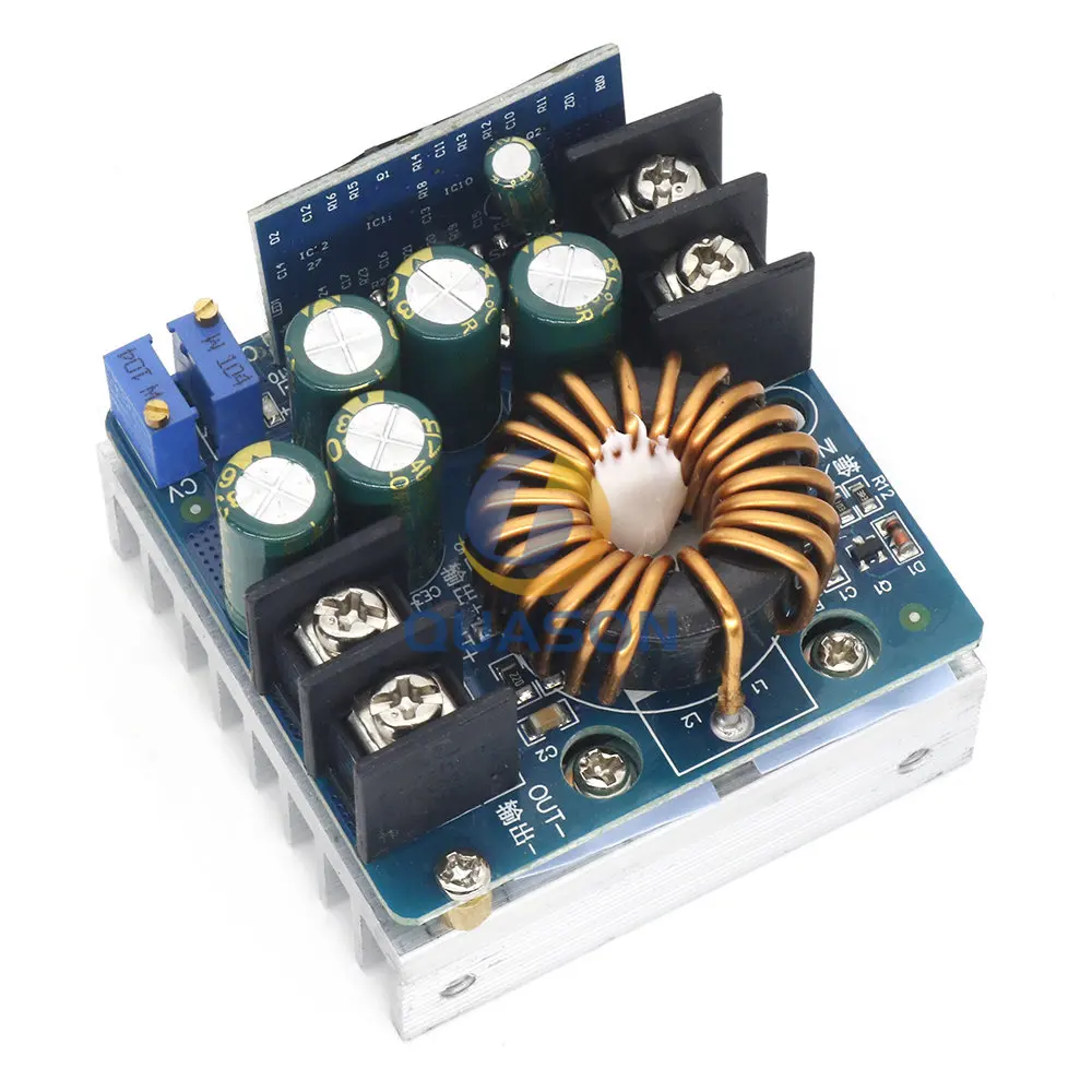 DC-DC 400W High-power Step Down Buck Converter DC 10V-60V Constant Voltage Constant Current Adjustable Power Supply Module