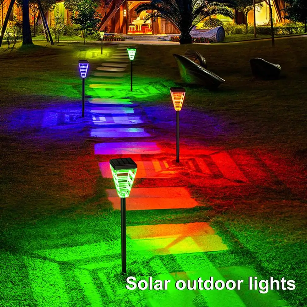 Solar Spotlights Water-resistant Solar Garden Light with High Brightness Auto On/off Feature Easy Installation 4 for Outdoor