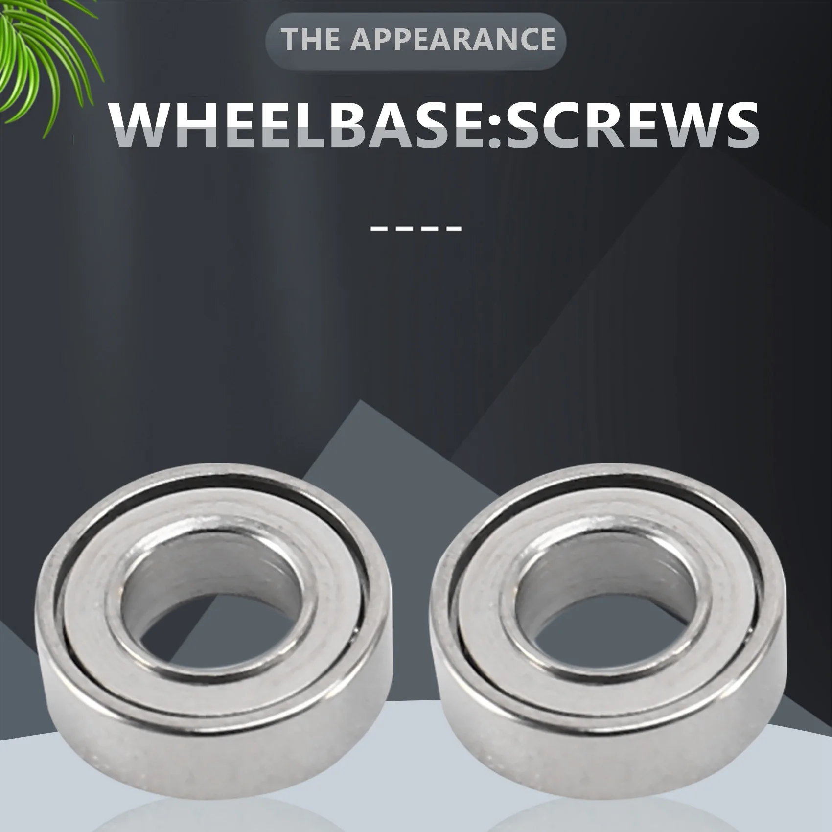 تحمل الصلب ل WPL RC سيارة ، قطع الغيار ، ترقية الملحقات ، C14 ، C24 ، C34 ، C44 ، MN D90 ، MN-90 ، MN99S ، 3x6x2 مللي متر ، 12 قطعة