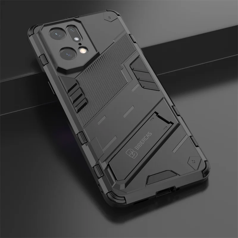 For Cover OPPO Find X5 Pro Case OPPO Find X5 Pro Capa Shockproof Barcket Kickstand Back Holder Cover For OPPO Find X5 Pro Fundas