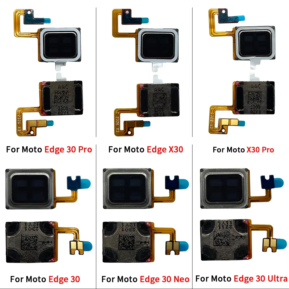 Ear Earpiece Cable For Moto Edge 20 30 40 50 Neo Fusion Pro Ultra Light Sensor Sound Earphone Speaker Empty Flex Cable