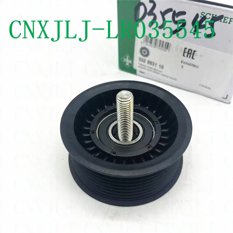 LR035545 LR010724 C2D21152 FOR  RANGE ROVER SPORT L322 L405  DISCOVERY 5 DRIVE BELT IDLER PULLEY accessories