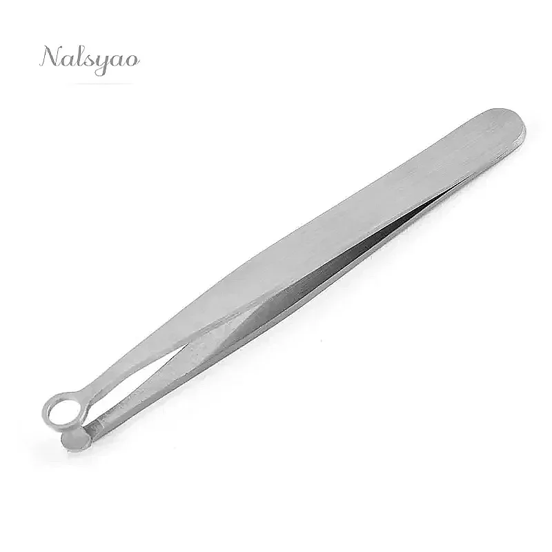Universal Stainless Steel Nose Hair Trimmer Tweezers Eyebrow Facial Scissors Manicure Cut