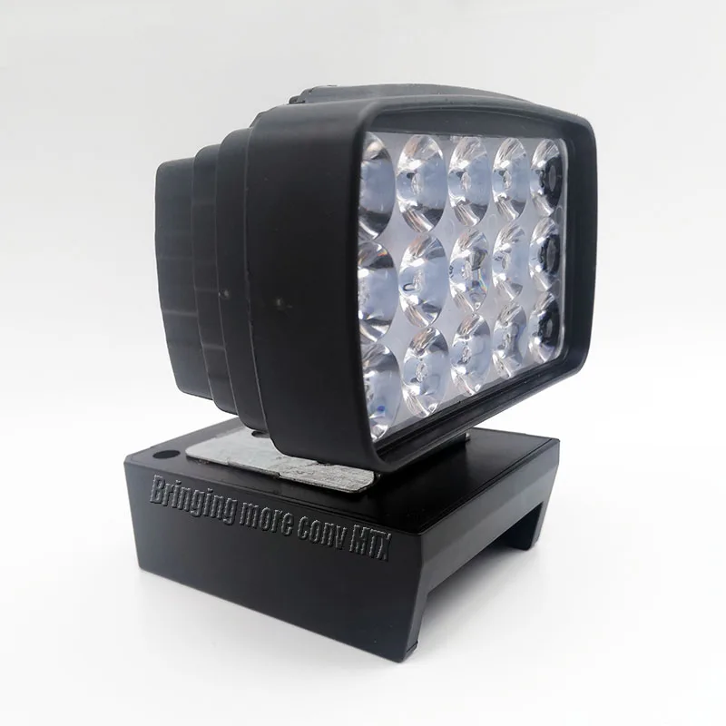 สำหรับ Dewalt เครื่องมือในร่มและกลางแจ้ง Led Light Work Light สำหรับ DEWALT 18V แบตเตอรี่โทรศัพท์ DCB201 DCB200สำหรับ milwaukee N18