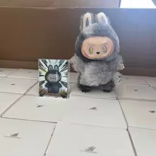 LABUBU 3rd Gen Blind Box Series - Vinyl Plush Doll Figure Keychain, Hidden Chase Variant, Cute Collectible Articulated Figurine - AliExpress 