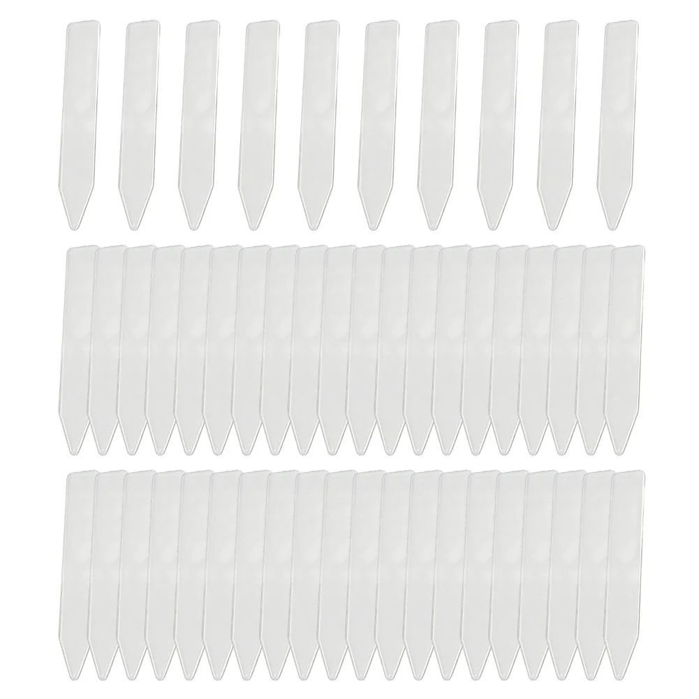 50/100pcs Garden Plant Labels 2.87inch Plastic Plant Tags Nursery Markers Label Tray Mark DIY Tool Waterproof Plant Markers