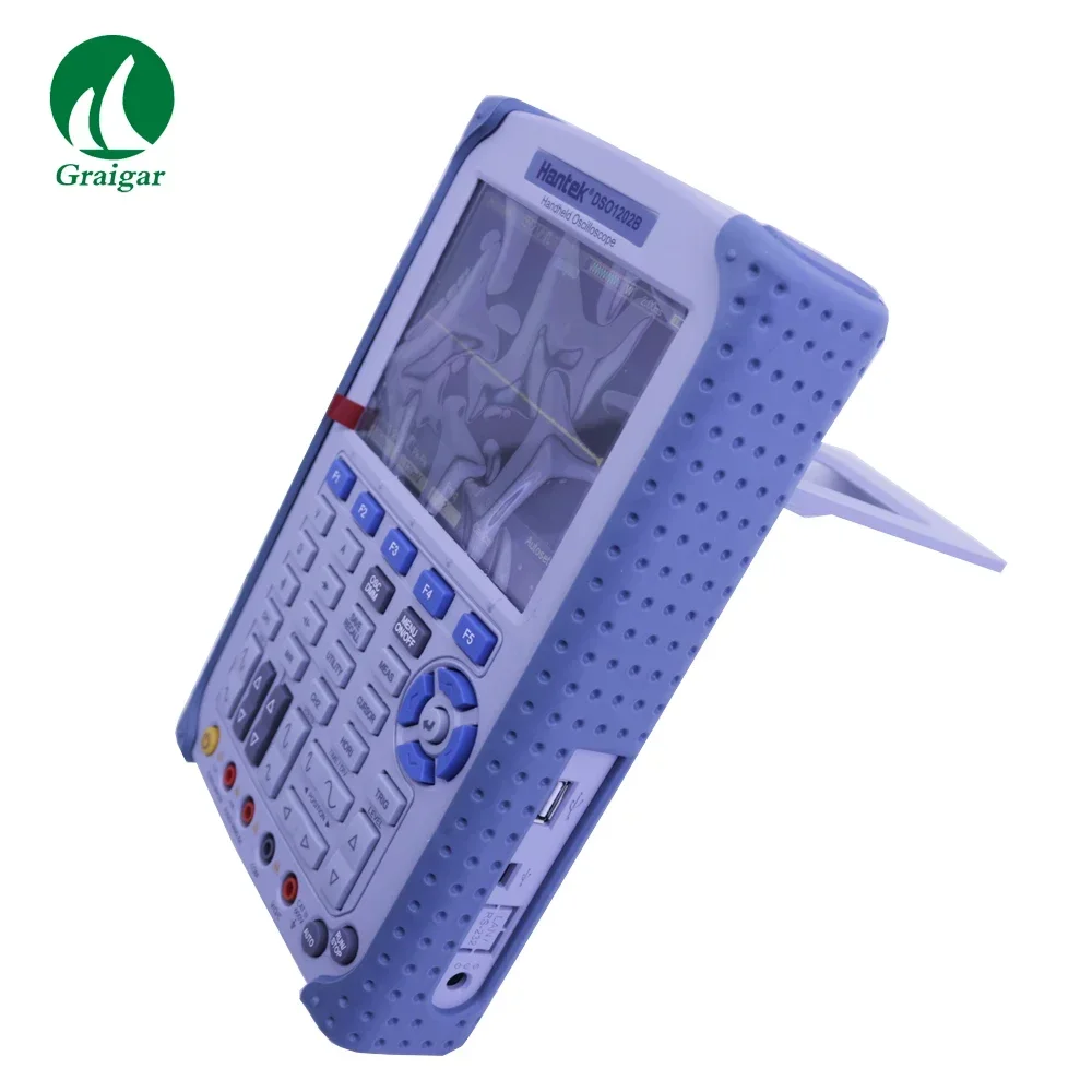 2025 Hantek DSO1202B راسم الذبذبات الرقمي المحمول/متعدد 200 ميجا هرتز 1Gsa/S