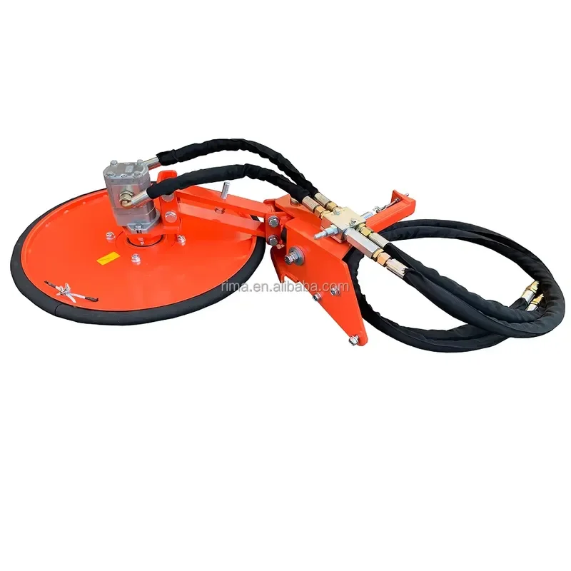 Crusher Commercial DM Series Disc Mower | 0.6m Cutting Width | 2 Blade Light Weight Tractor Implement