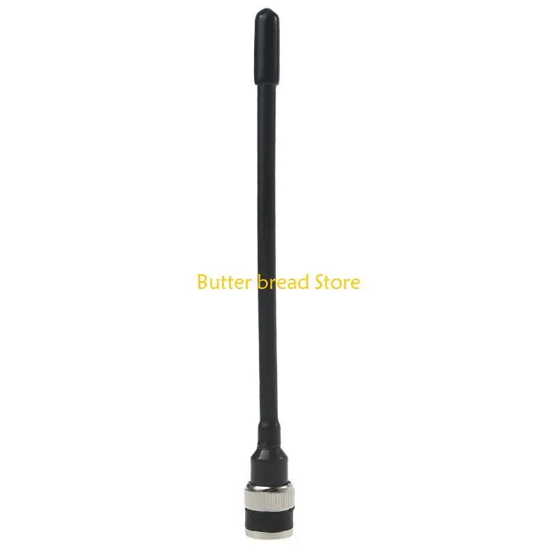 

W89C Hf BNC Whip Antenna Metal Fa-b70c Compatible For ICOM ic-u82 Transceiver Radio