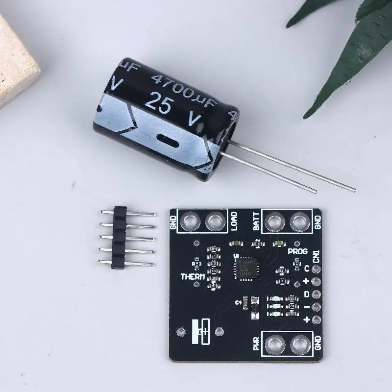 MCP73871 USB 4.2V DC Power Boost Lipoly Lithium Lon Polymer Charger Board 4.2V Battery Management Charger Module