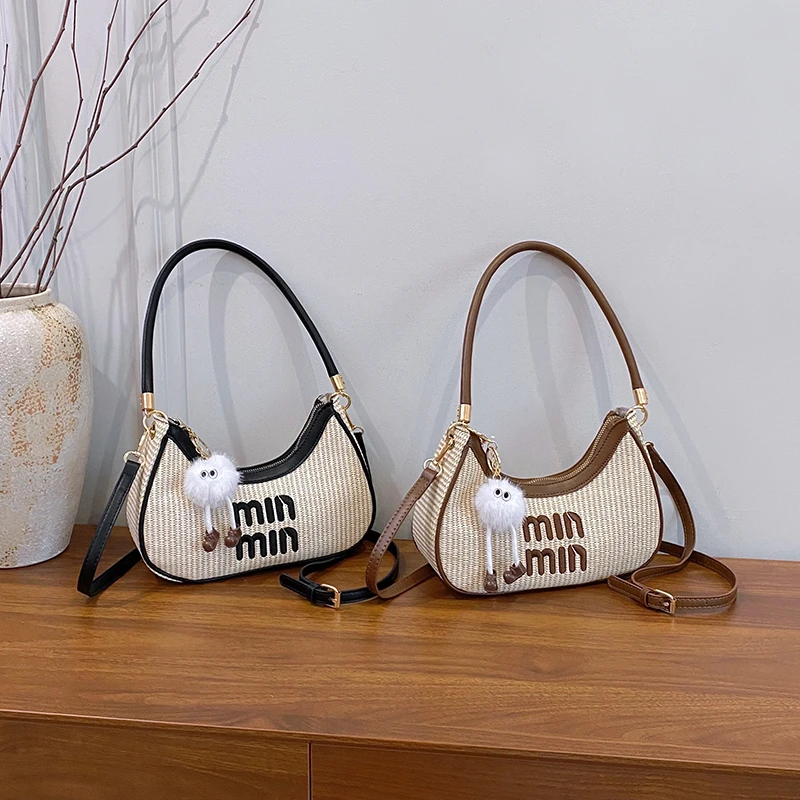 

Trendy Women's Handbag Crossbody And Shoulder Strap Genuine Leather By Famous Designer Popular Classic