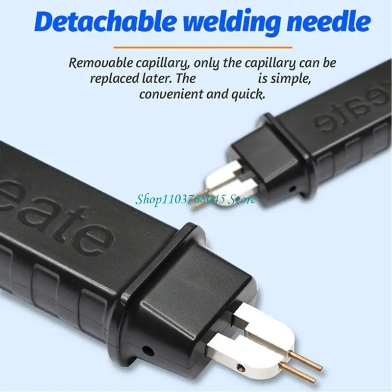 

R53F Handheld 1500A Spots Welding Pen Integrated Spots Welder with Automatic Triggers