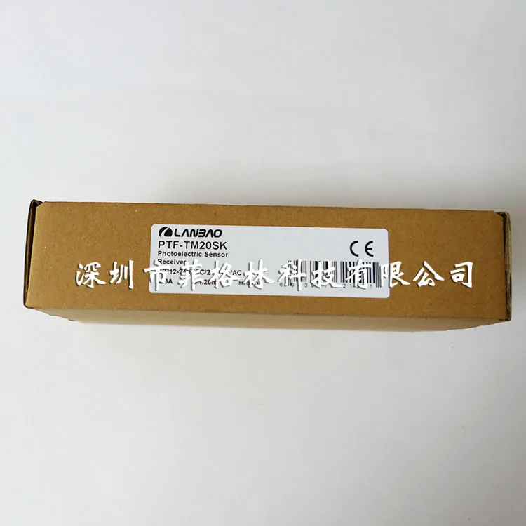 

2025 [Physical Photo] Lanbao LANBAO Photoelectric Sensor PTF-TM20SK, PTF-TM20S