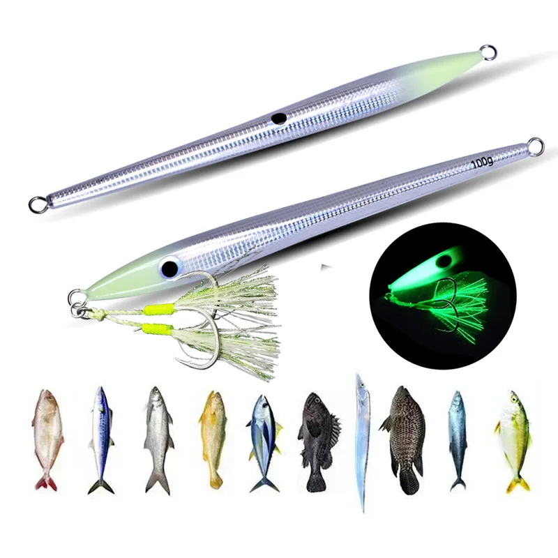 Fast Jig Leurre 60G…