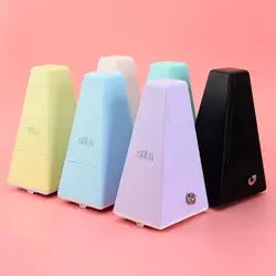 Vintage Mechanical Metronome Rhythm Mechanical Guitar Metronome Tower Shaped Bell Ring Metronome for Guitar Piano Guzheng