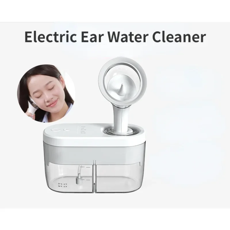 

Electric Ear Water Cleaner Ear Wax Removal Tool 4 Pressure Modes Ear Canal Irrigation Washer Adults Kids Children Ear Care