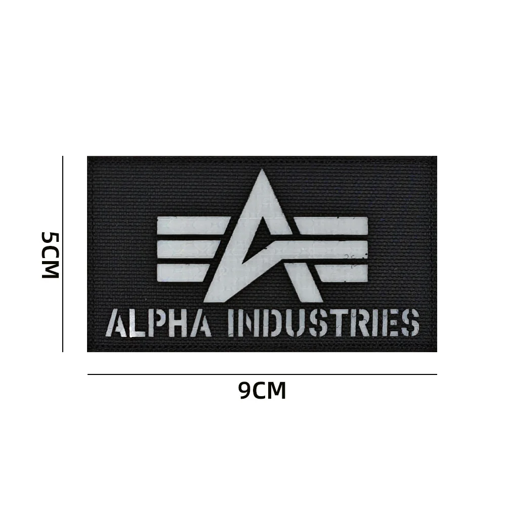 1 قطعة مطرزة هوك وحلقة التصحيح لحقيبة الظهر الملابس DIY الديكور 5*9 سم مستطيل الملحقات #2