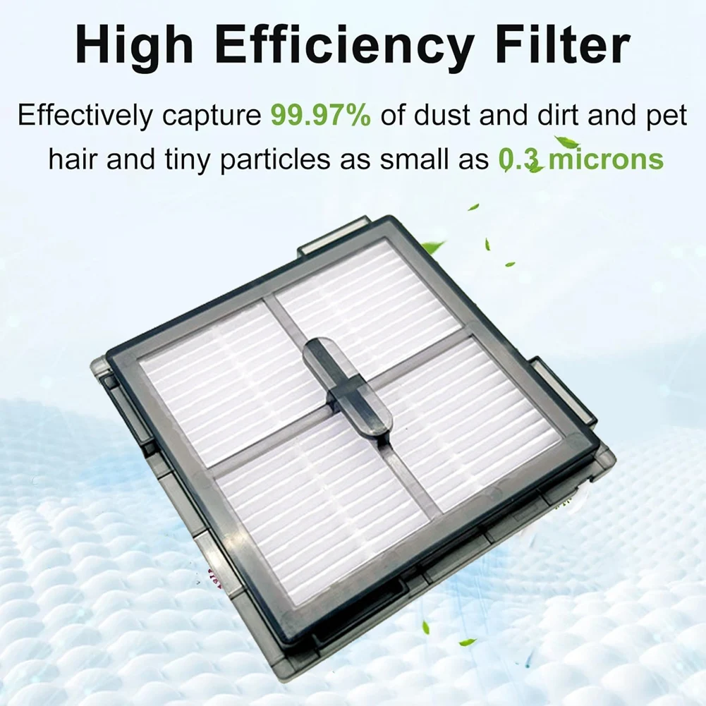 N98R Replacement Parts Washable Filter For Roborock V Vacuum Cleaner Accessories 10PCS