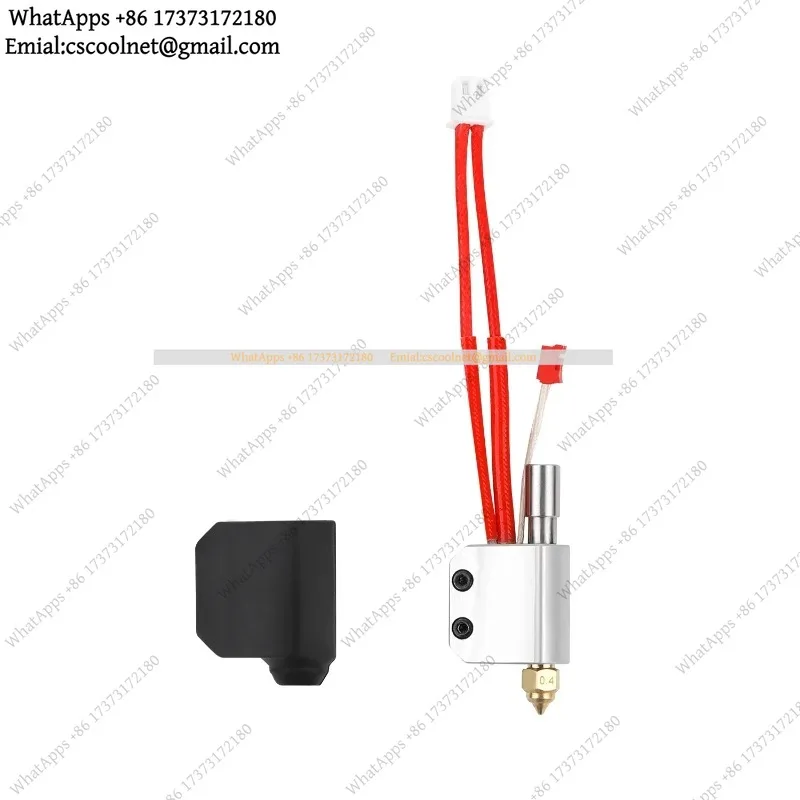 JS02 Hotend Heating Block Kit AL6061 SUS303 Quick Release for Creality CR-M4 3D Printer Original Nozzle Replacement Part
