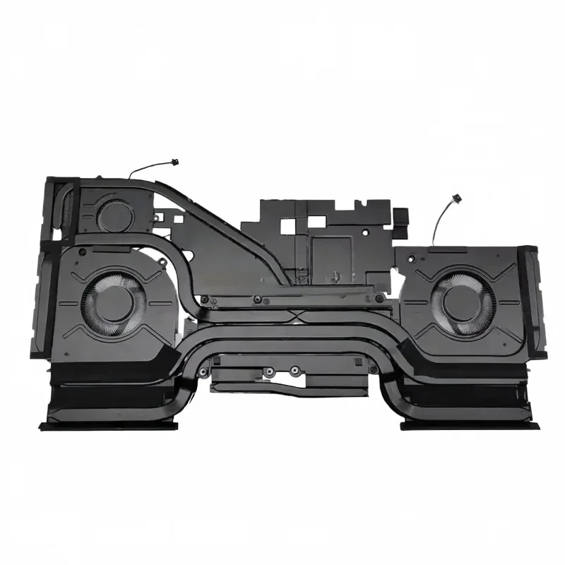 Laptop CPU+GPU Radiator with fan set for Dell Alien M18 M18X R1 R2 Cooling Fan Module 0NXM30