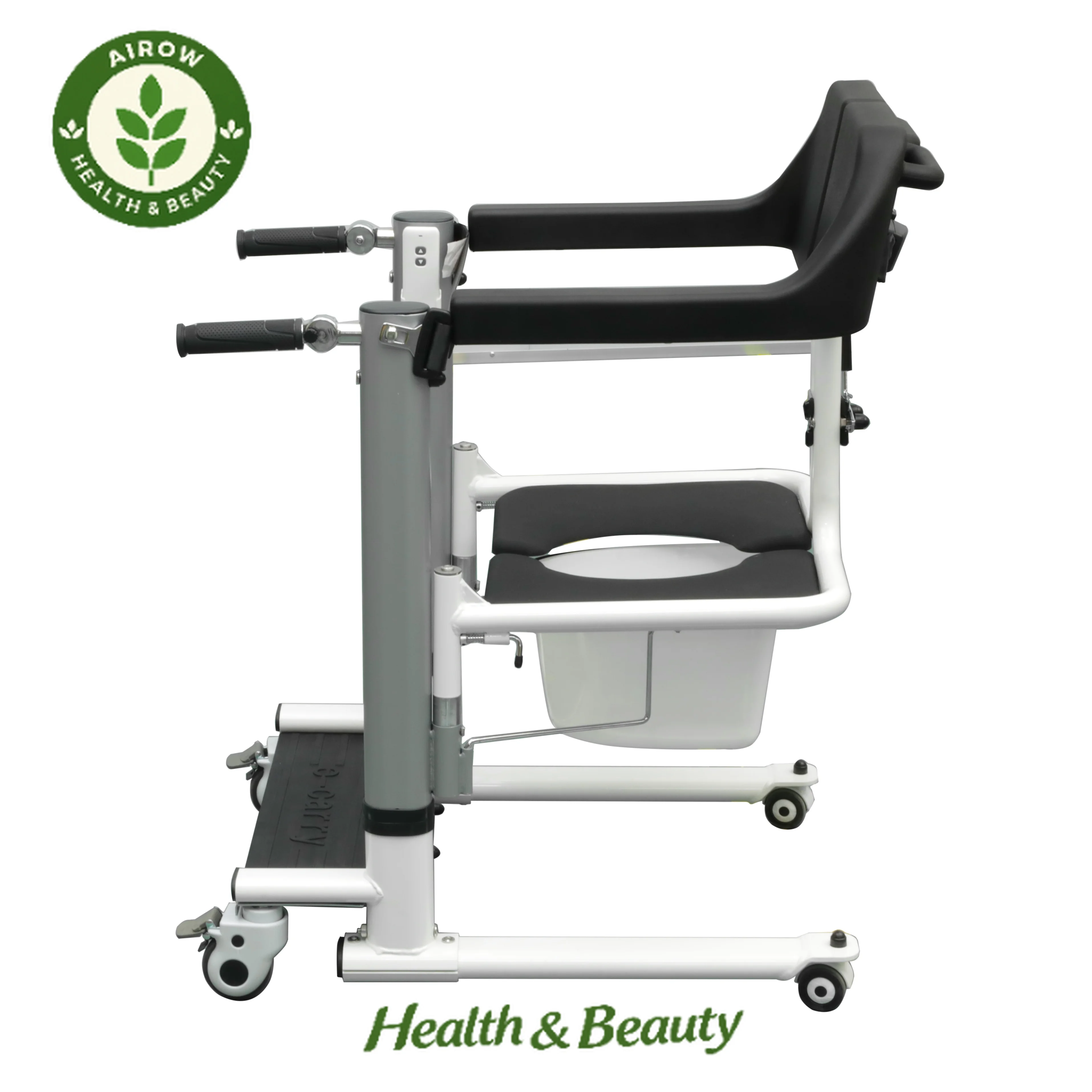 AIROW High Quality Lightweight Manual Wheelchair Portable Folding Hand Push Adult Disabled Elderly Home User Outside Wheelchair