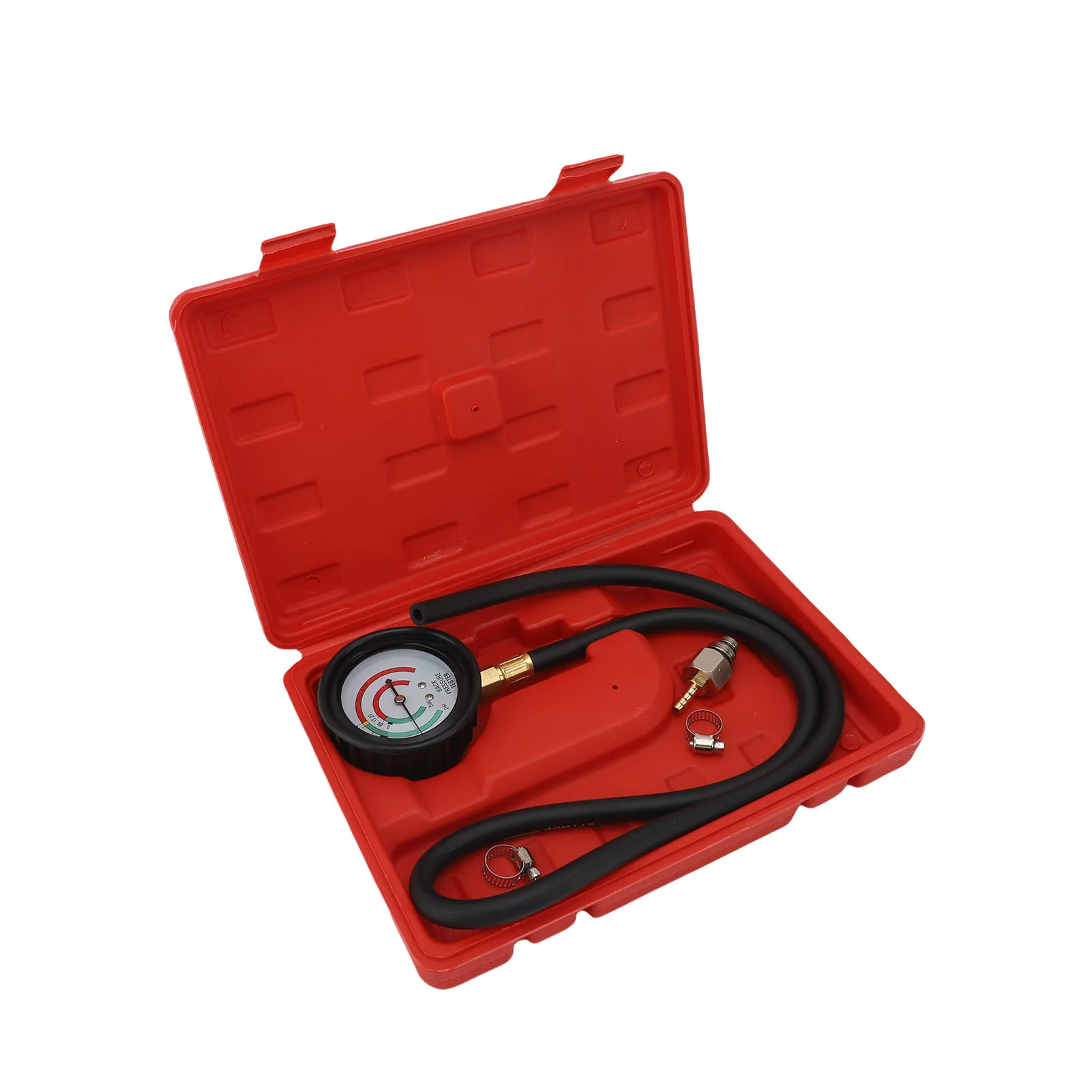 

Автомобильный каталитический нейтрализатор, инструмент для измерения засора, легко читаемый, 1 м, шланг, тестер давления топлива, комплект, резьба, длительный срок службы для автомобилей