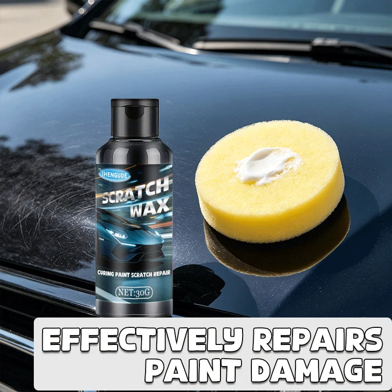 Car Scratch Remover Paste Automobile Paint Repair Wax Car Scratches Repair Automobile Surface Cleaning And Beautification