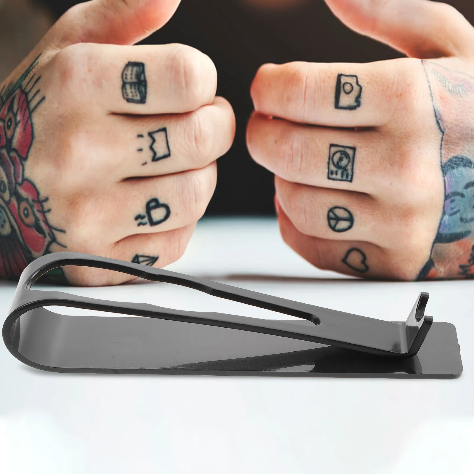 

High-Grade Acrylic Tattoo Machine Holder Display Rack for Eyebrow Tattoos Coil Machines Pens Daily Sundries Stable Salon Decor