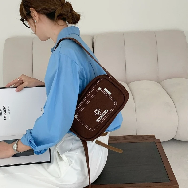 

Leisure Crossbody Bag for Women Shoulder Bags Waterproof Nylon Purse and Handbags Designer Bags Сумка Женская Bolsos De Mujer