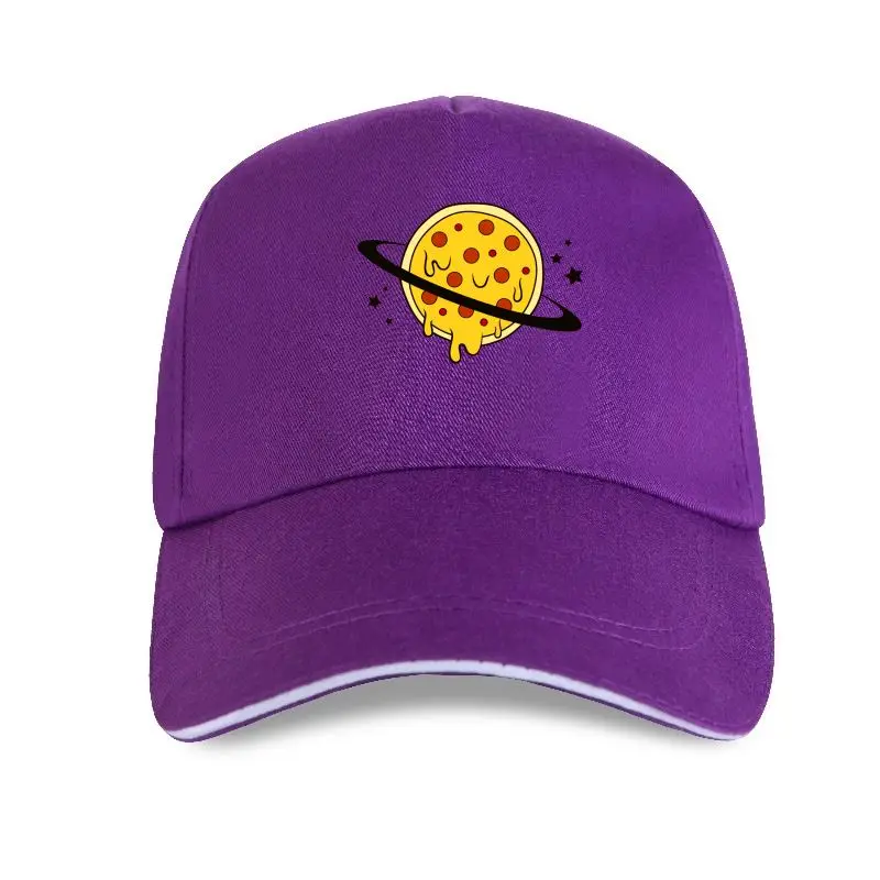 Planet PIZZA Creative Summer Autumn Baseball cap Get Coupons 100% Cotton Fitness Tight Tops & 3D