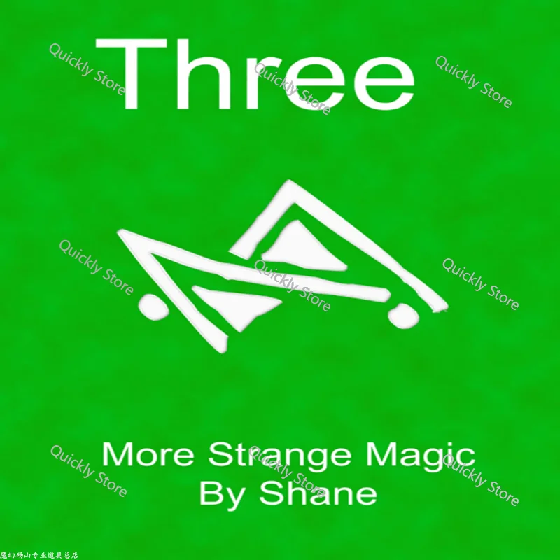 2025 Tre di R. Shane - Trucchi di magia (download istantaneo)