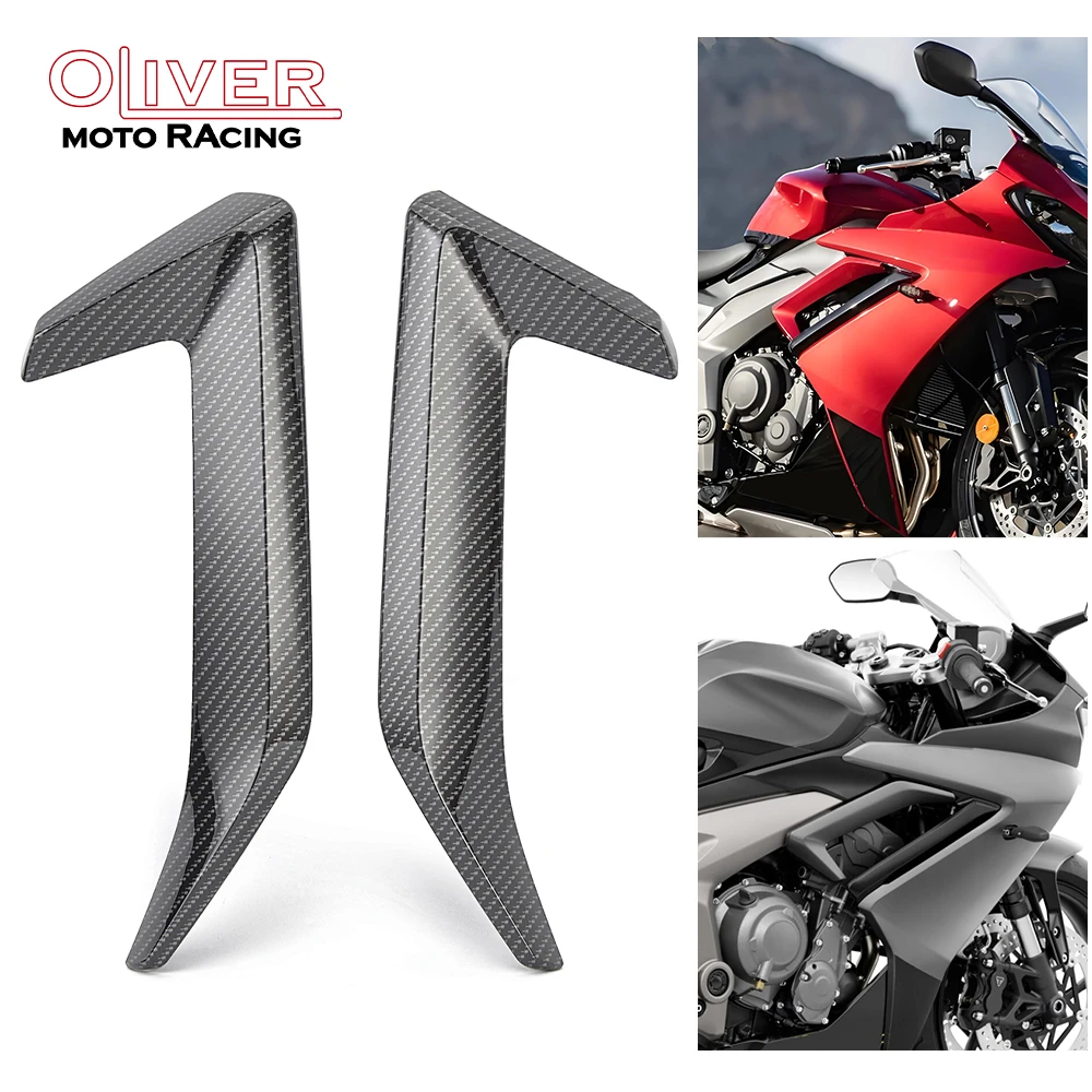 

Для мотоцикла Triumph Daytona 660 2025 передняя левая и правая рама кузова двигателя, крышка боковой панели, обтекатель Daytona 660 2024