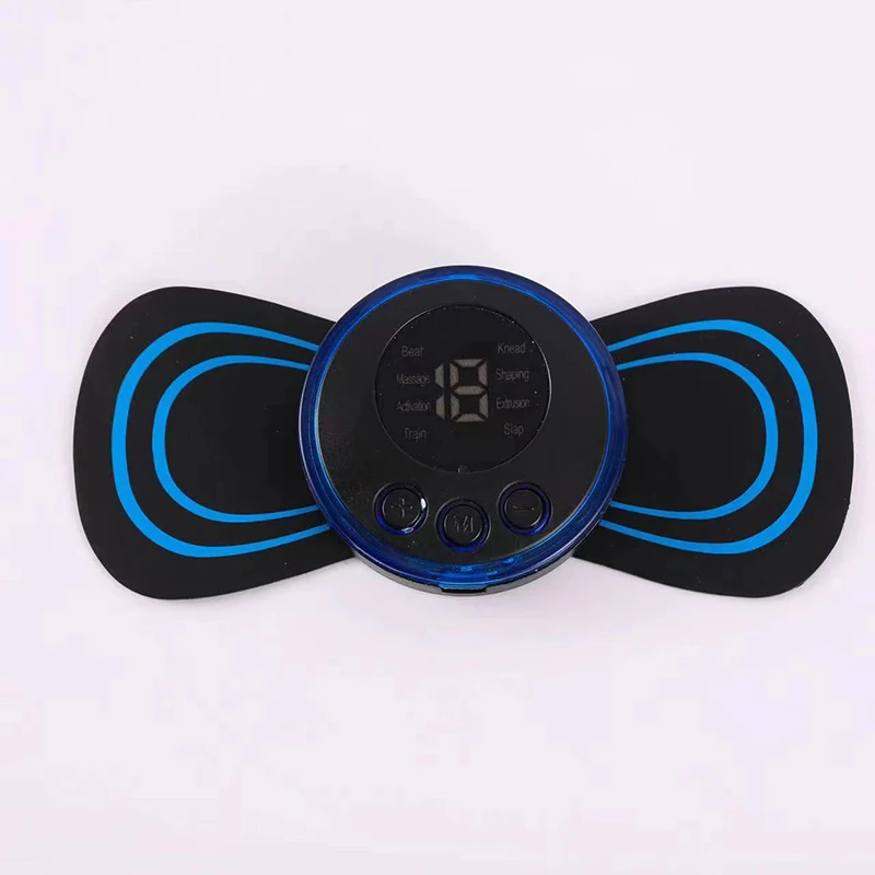 Rechargeable neck massager electric neck massage to relieve pain EMS acupoint muscle stimulation relaxation massage image 3
