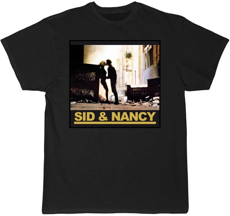 Sid And Nancy T Shirt Vicious Sex Pistols Punk Rock Classic New