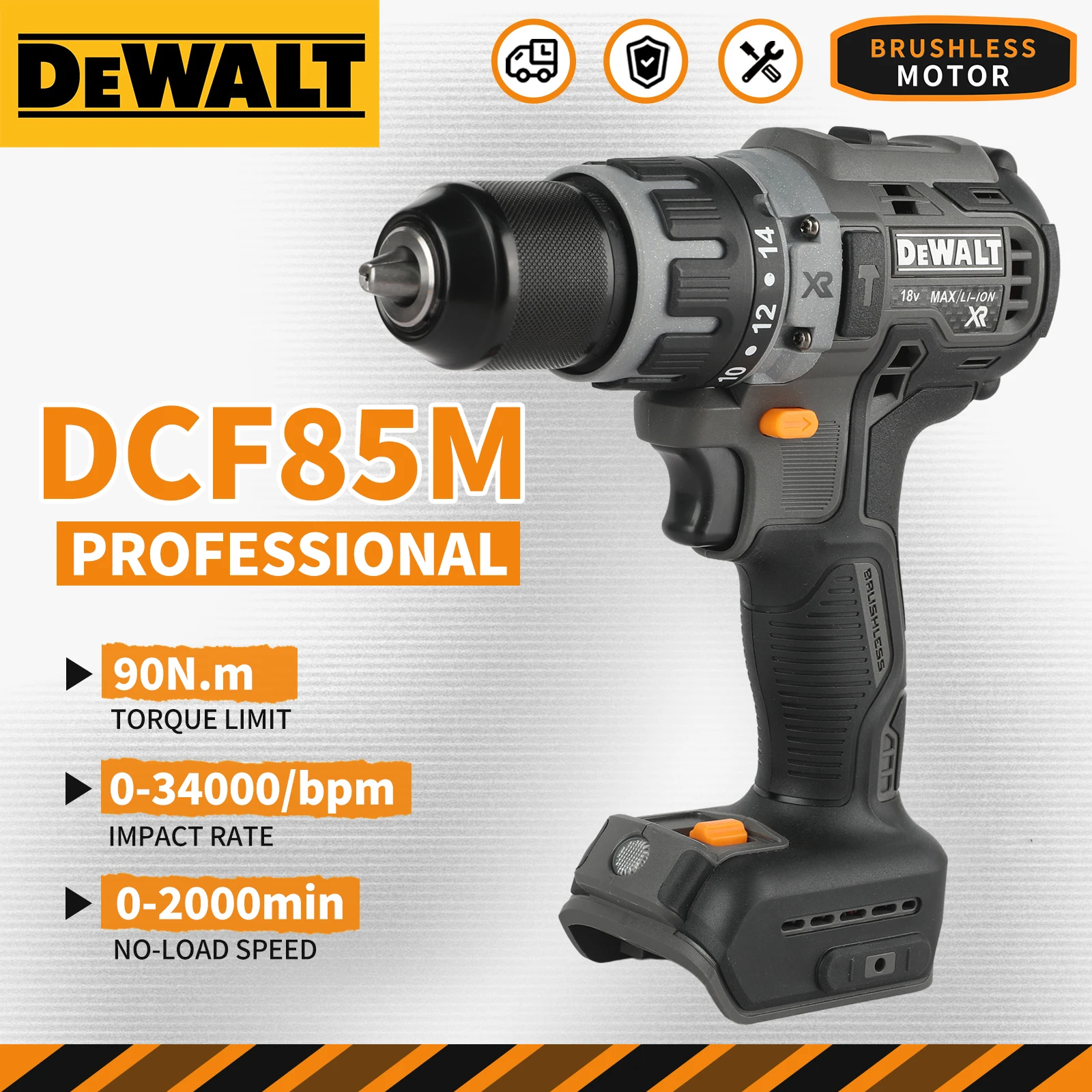 tournevis-electrique-multifonctionnel-sans-fil-sans-balais-de-85m-rechargeable-perceuse-a-main-perceuse-a-percussion-pour-batterie-dewalt-20v