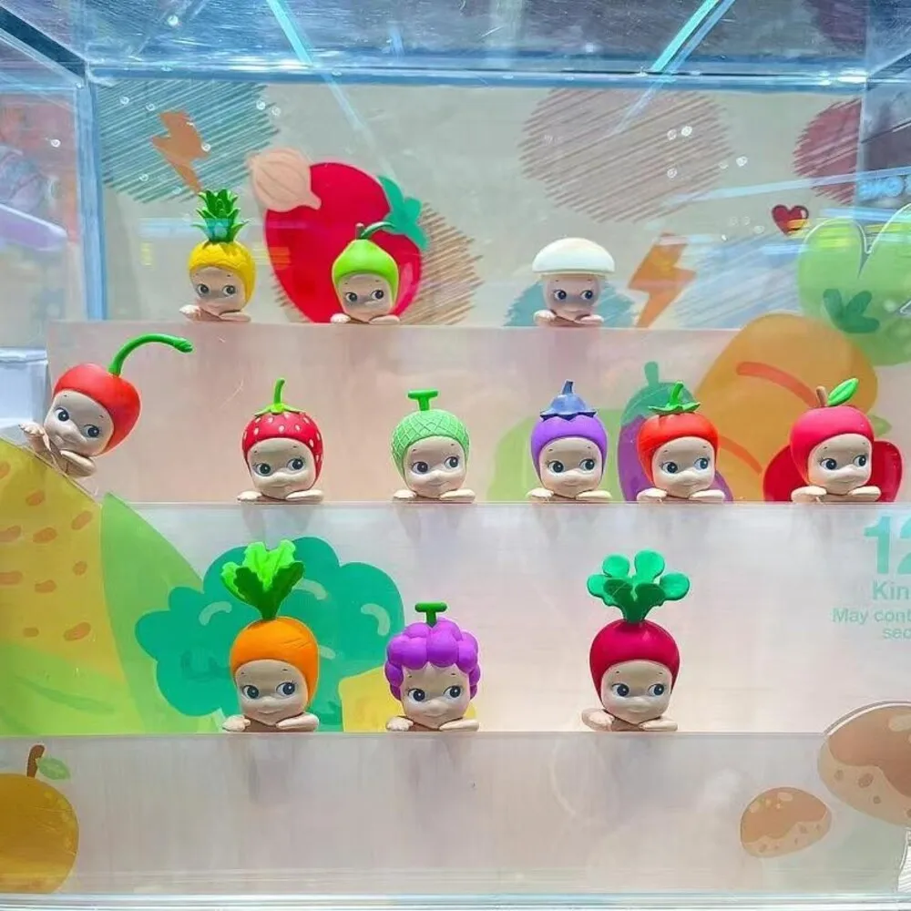 

Sonny Angel Harvest Series Blind Box Fruit And Vegetable Figure Kawaii Hippers Anime Figures Surprise Guess Bag Mystery Box Toys