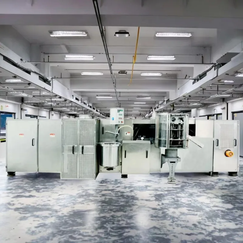 High Speed Automatic Waffle Basket Hard Waffle Biscuit Machine Industrial Use Complete with Moulds Best for Bakeries