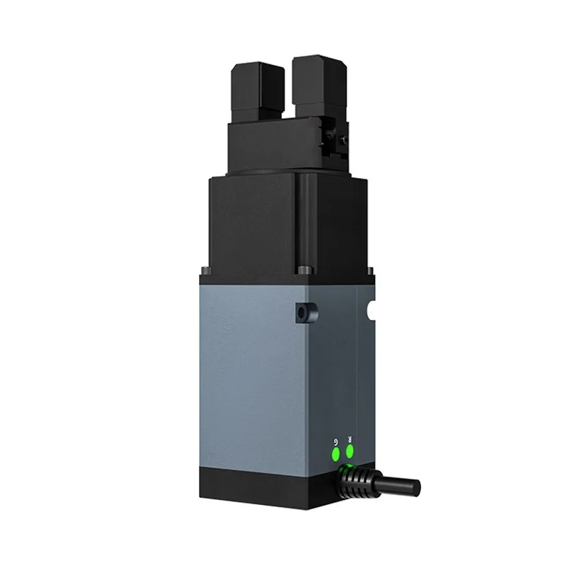 Unlimited power-off self-locking drive and control integrated machinery, servo electric intelligence