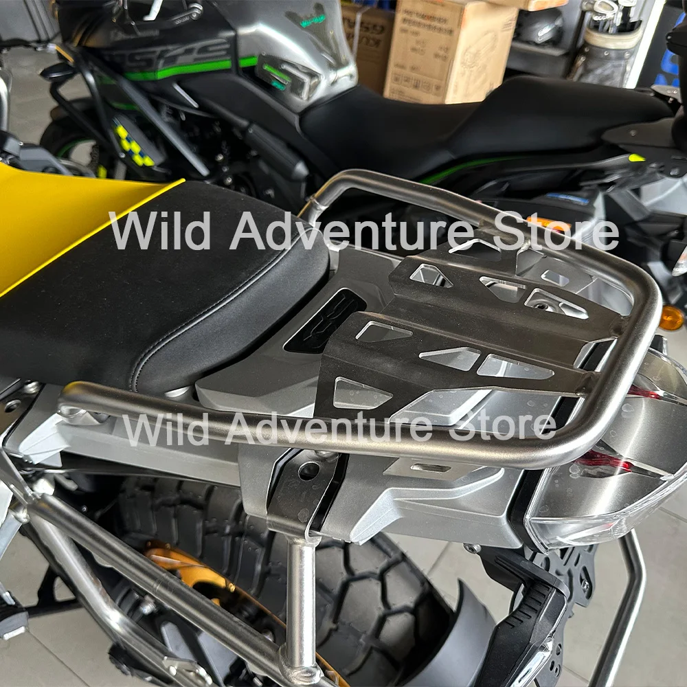 Motorcycle Rear Luggage Rack For BMW R1200GS R1250GS GS1200 ADV 2013-23 Stable Rear Carrier Rack Cargo Rack Storage Box Support