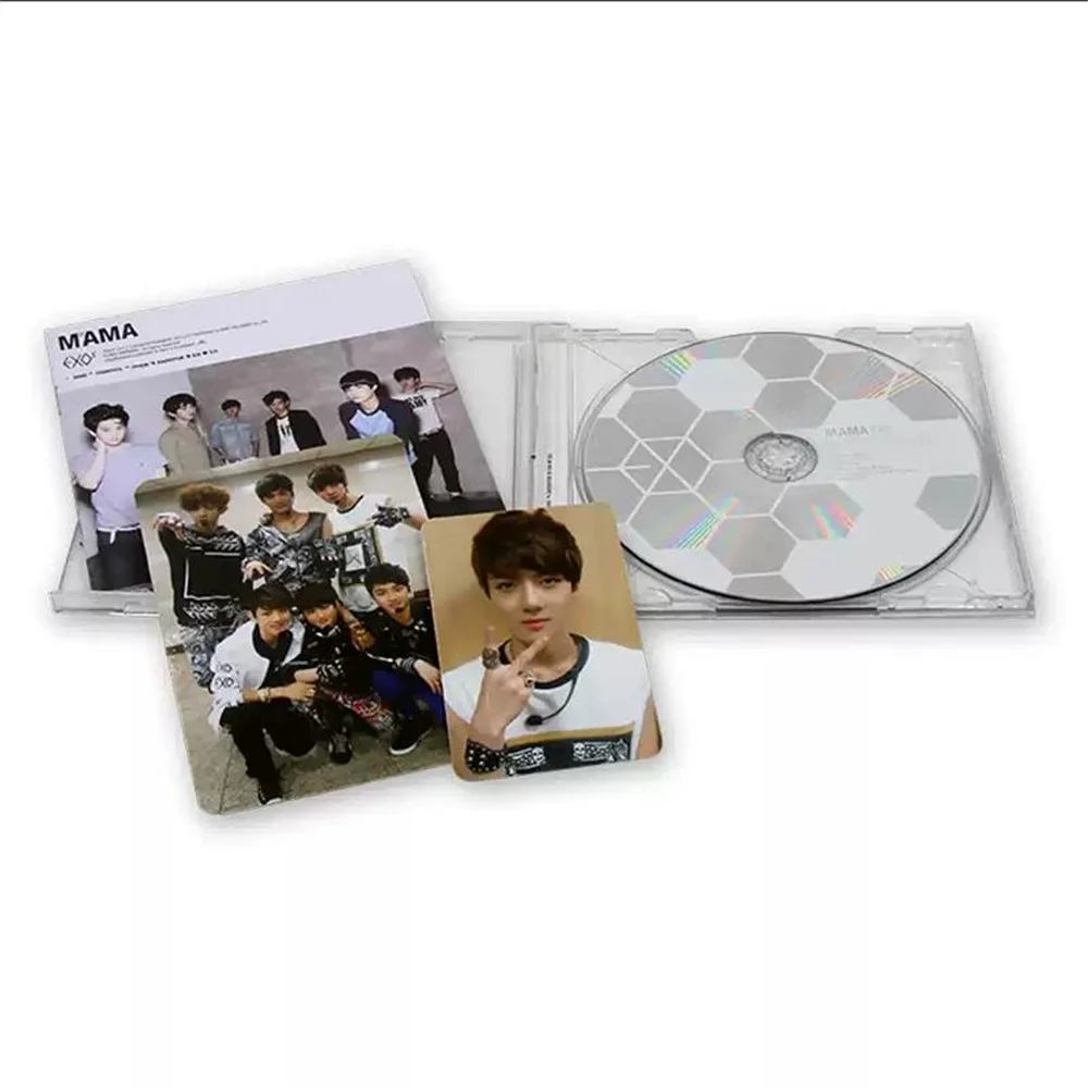 EXO-K 1stミニアルバム MAMA アルバム CD+フォトブック 歌詞ブック+サインカード 在庫あり