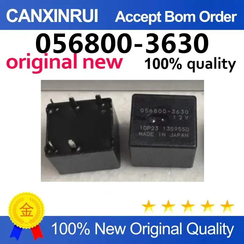 056800-3630 12V 5-pin Japanese DENSO relay for car central control