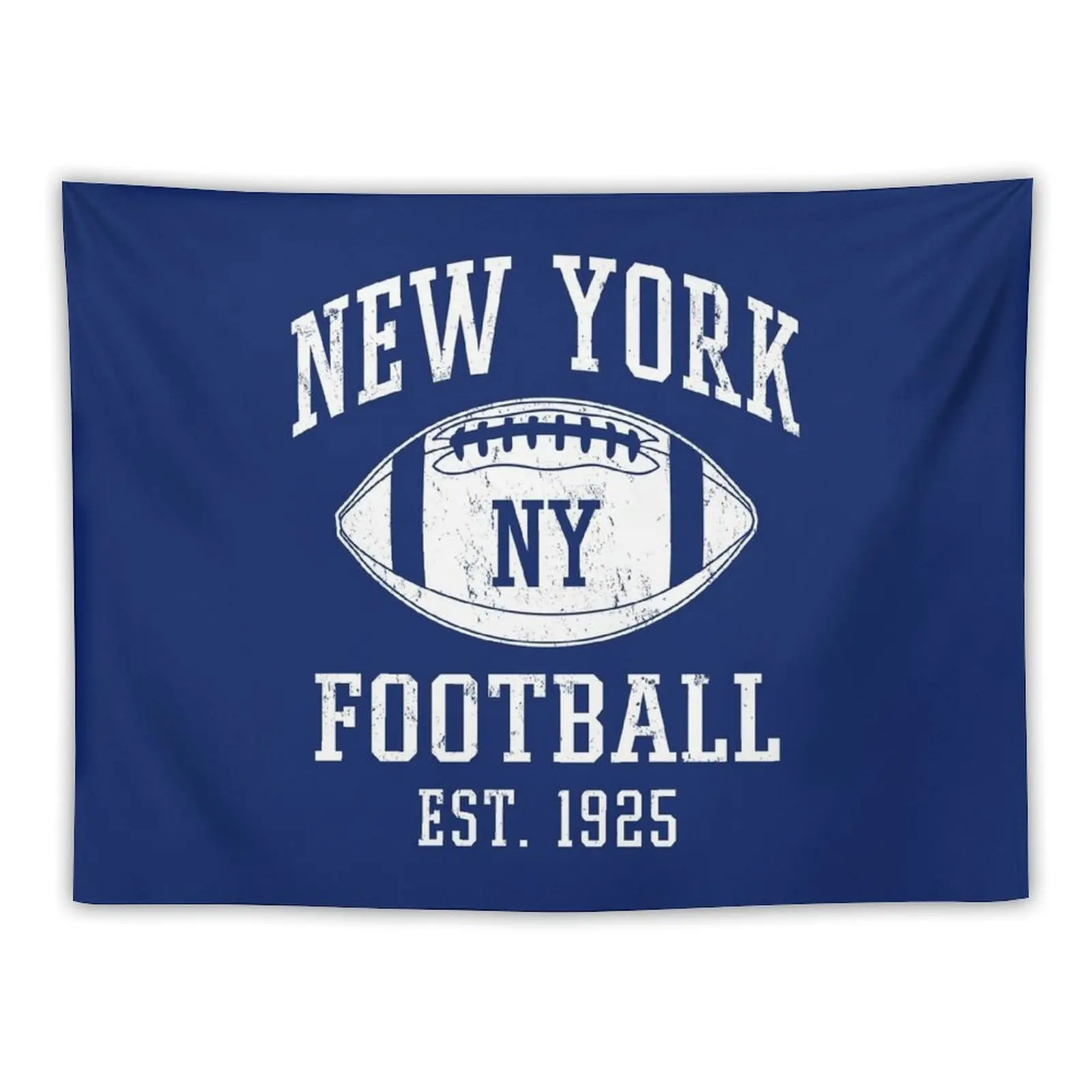 Vintage New York Football Team Giants Retro Goalline Sport Tapestry Bedroom Decorations Aesthetic Home Decor Tapestry