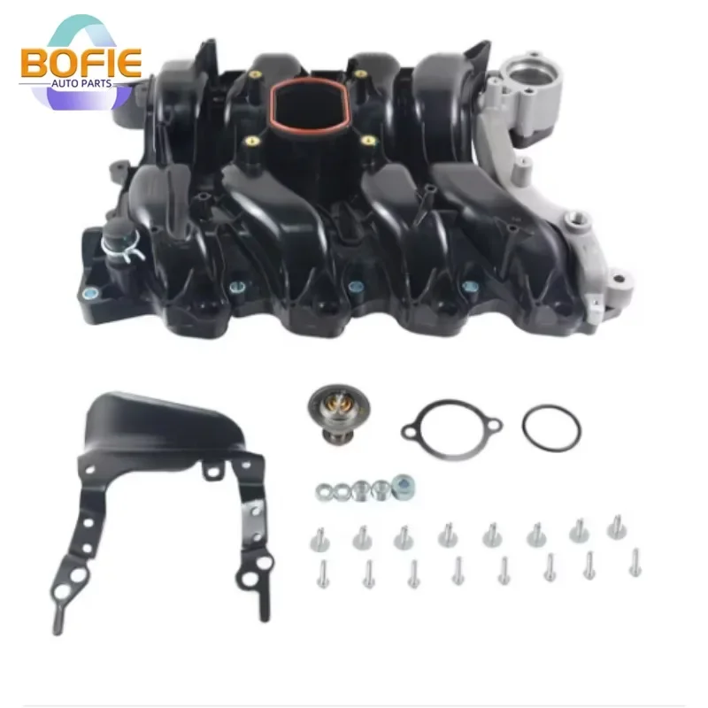 OEM 1W7Z9424AB 3W7Z9424AA  3W7Z9424AD Engine Intake Manifold For Ford Crown Victoria V8 4.6L Mustang Explorer with Gaskets