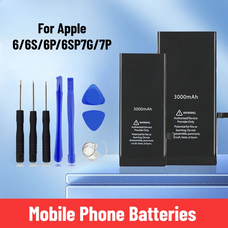 

For Apple 6/6S/6P/6SP7G/7P Mobile Phone Batteries