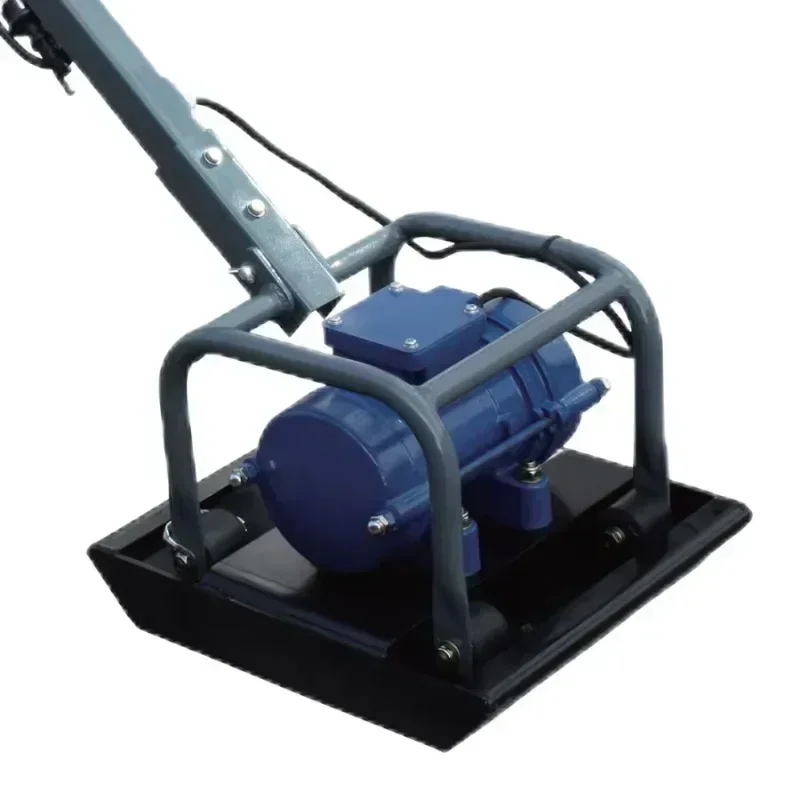 

Cross-borderSmall Manual Portable Stone Gravel One-way Forward Electric Compactor Plate