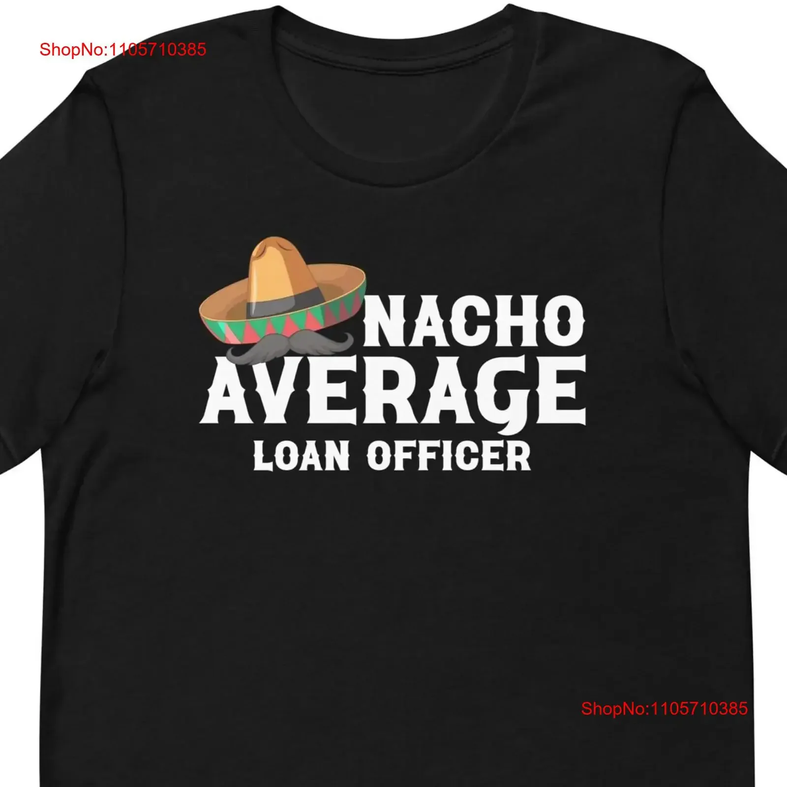 Loan Officer T Shirt Mortgage Broker Originator Nacho Average T2121 vintage Washed streetwear Casual graphic