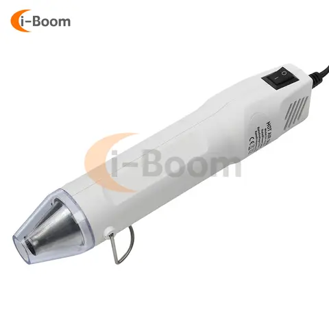 AC 220V 히트 건 300W 고출력 빠른 열 용접 에어 건, 과열 보호 용접 수리 장비 포함